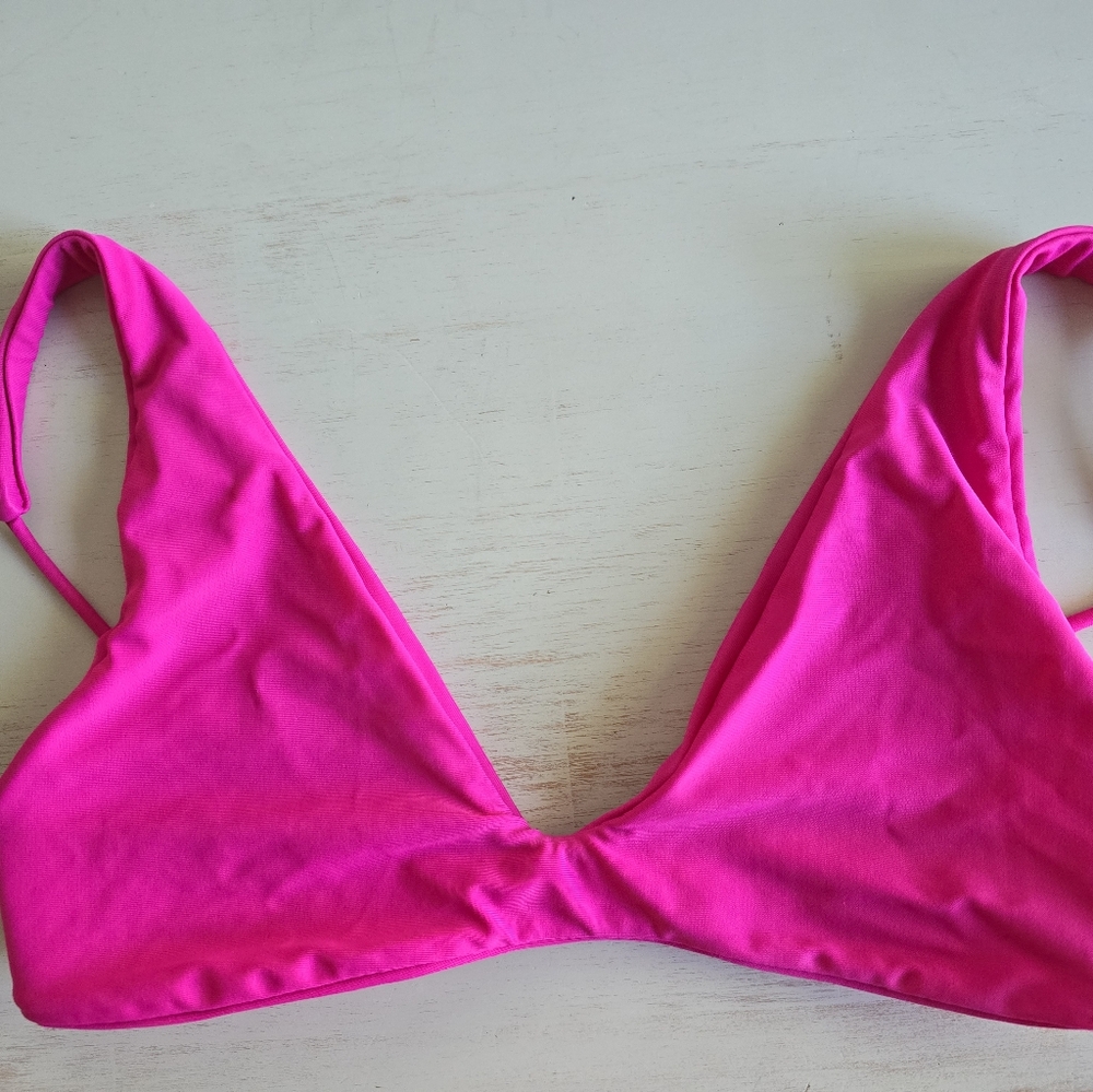 Ark Swimwear Scoop Top M Pink